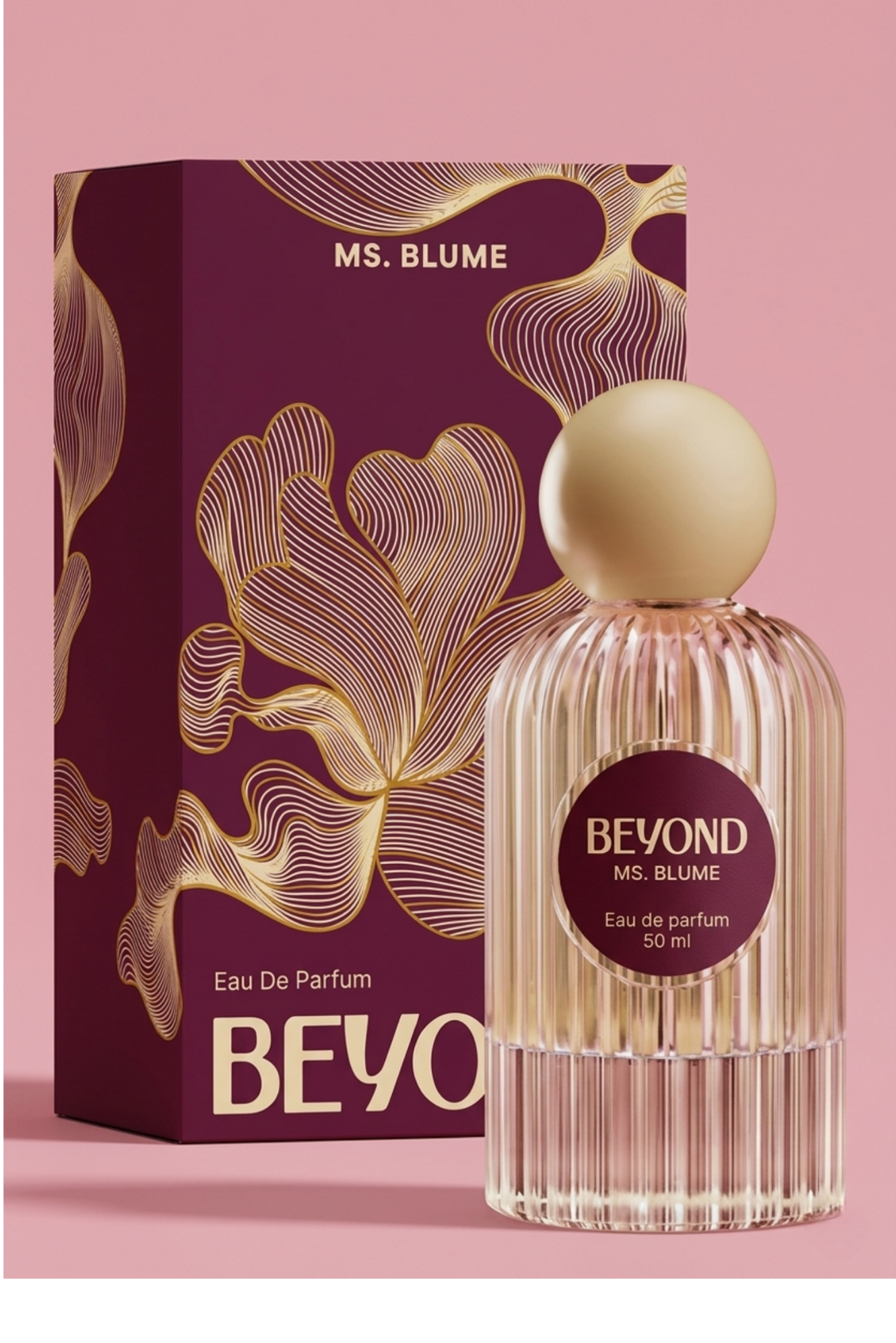 MS. BLUME- FOR HER